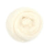 White Colour Combed Wool